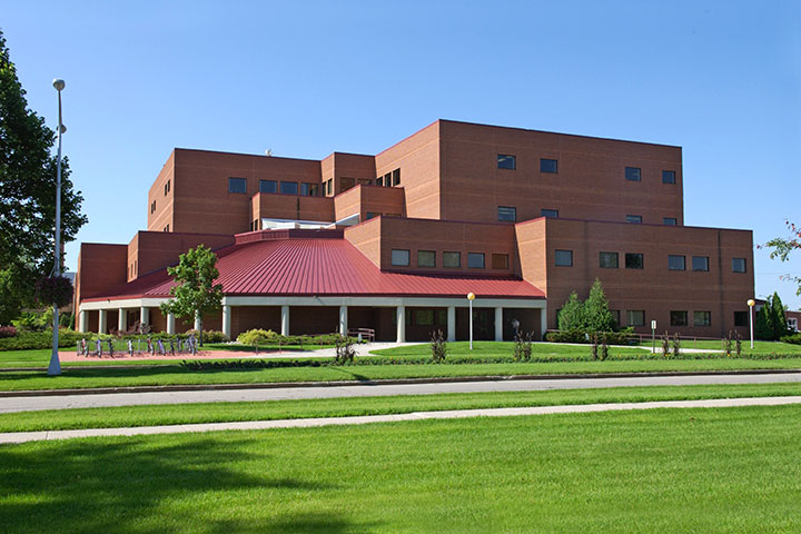 Quentin Burdick Building, North Dakota State University