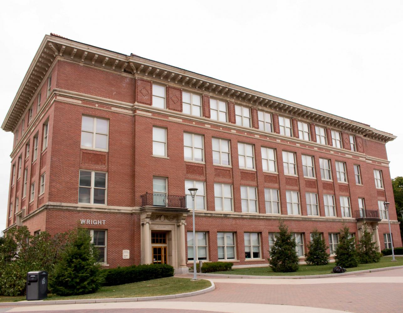 Wright Hall, University of Northern Iowa