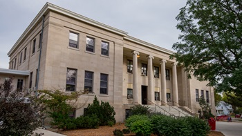 Arts and Sciences Building, University of South Dakota